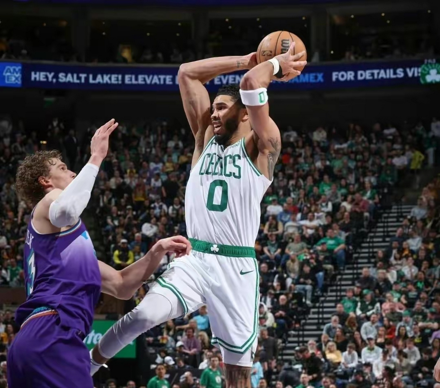 猛龙轻取爵士，塔图姆扛起全队