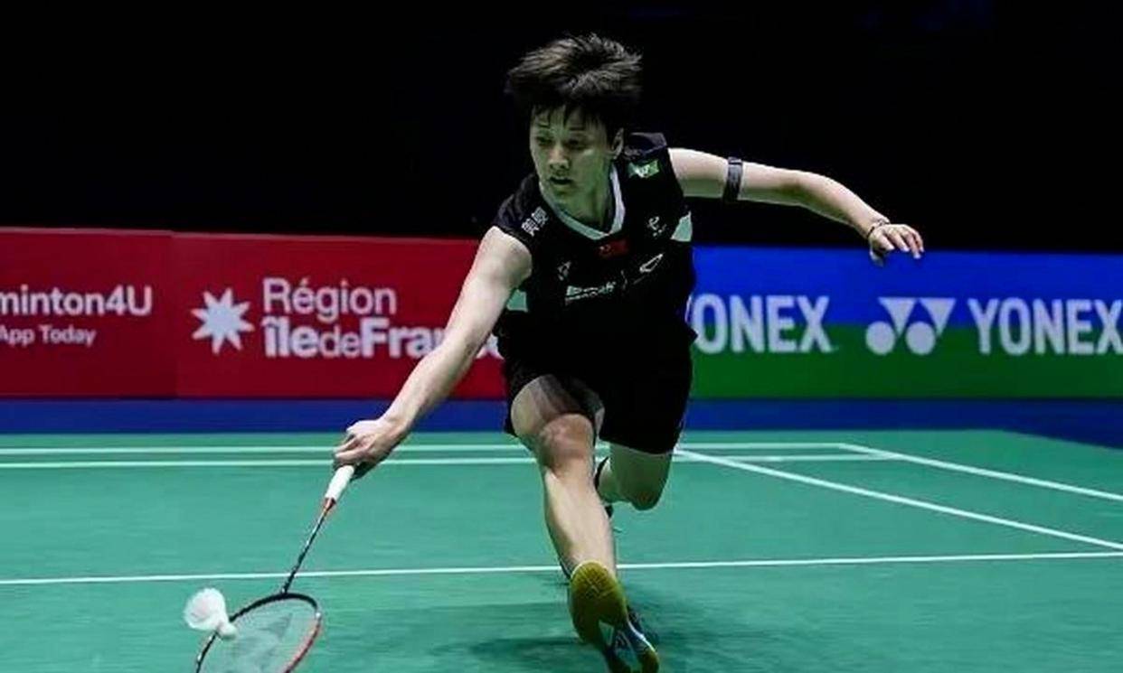 印度队鏖战韩国队，陈雨菲扛起全队