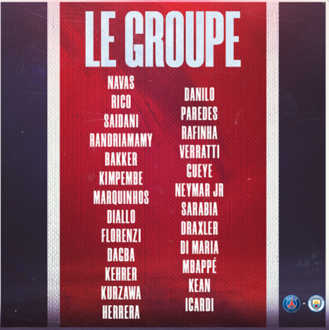 拜仁横扫曼城，内马尔刷新纪录