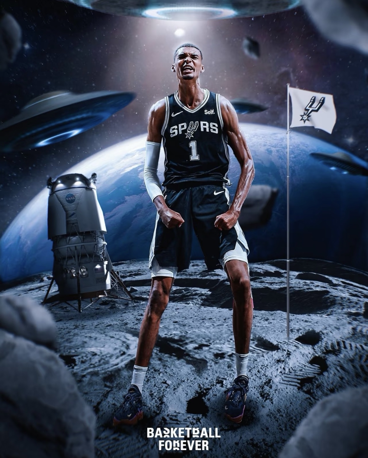 马刺碾压猛龙,克莱高光表现 马刺碾压猛龙,克莱高光表现