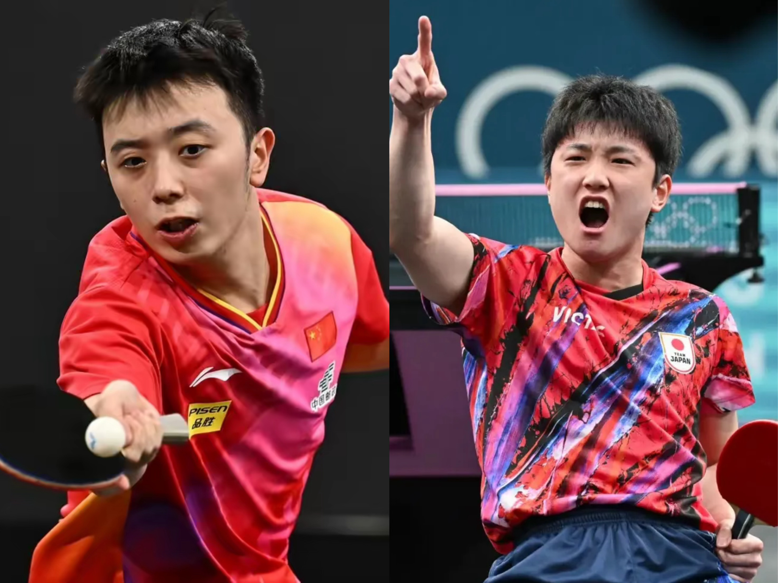 中国队翻盘日本队,张本智和状态火热 中国队翻盘日本队,张本智和状态火热