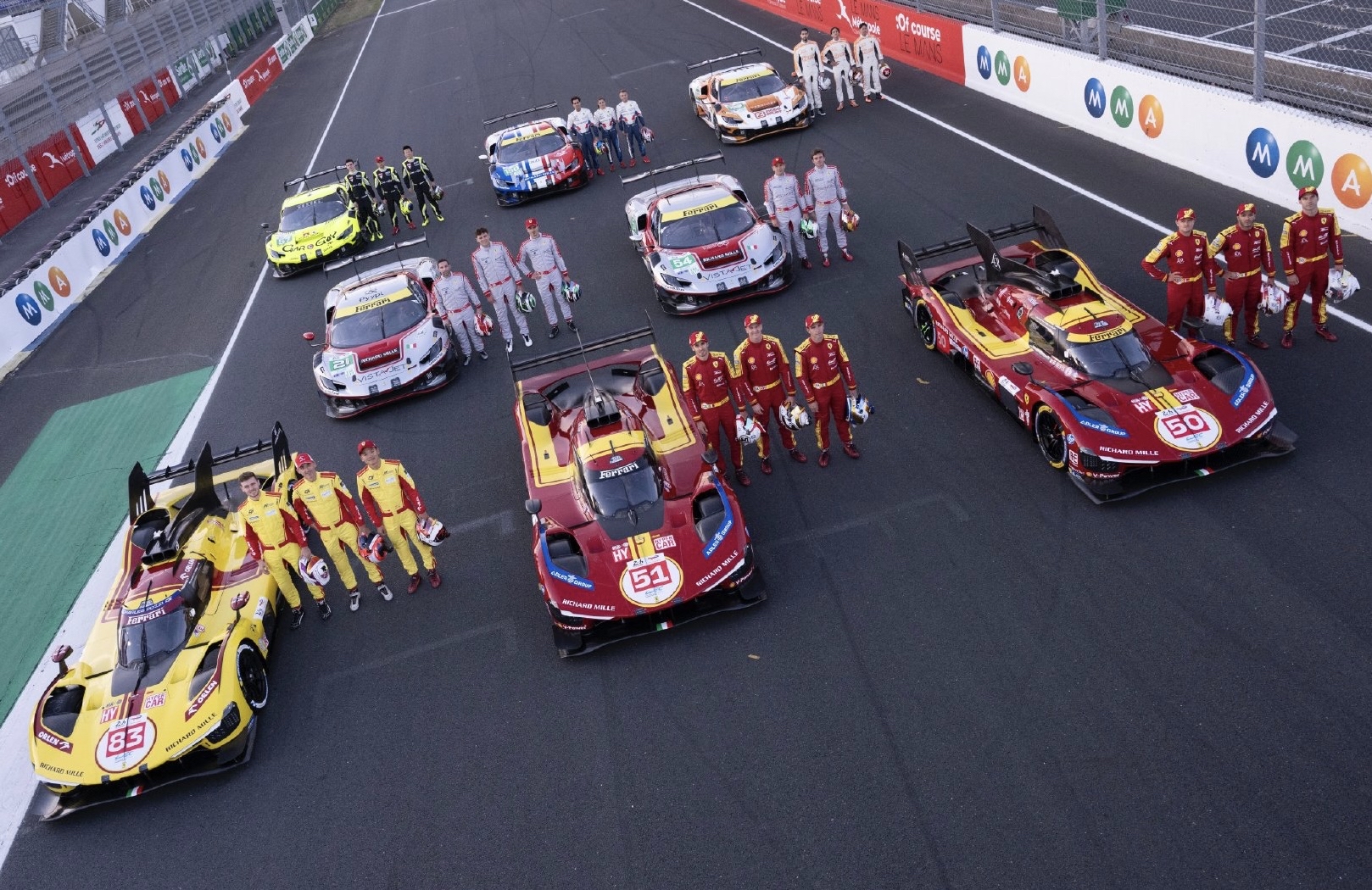 雷诺车队碾压法拉利，皮亚斯特里点燃赛场