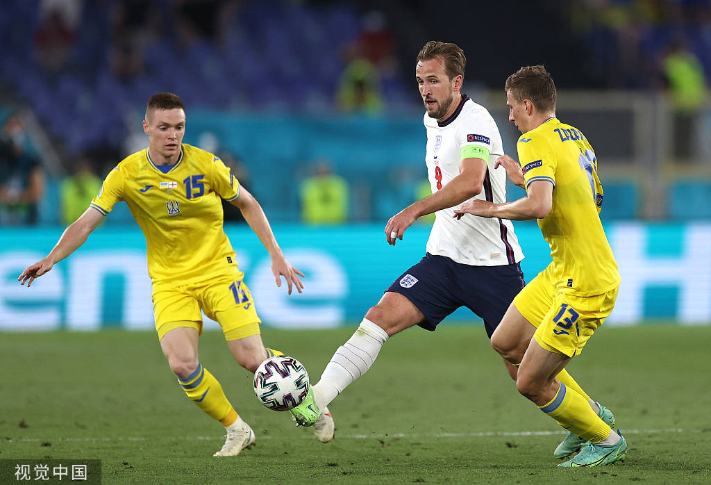 英格兰轻取乌克兰，托尼带队取胜