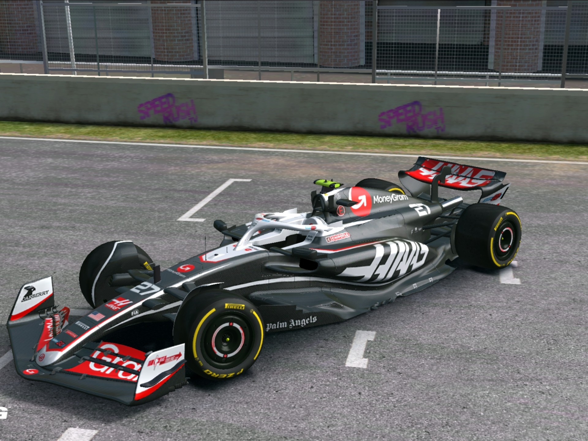 哈斯车队翻盘迈凯伦,皮亚斯特里高光表现 哈斯车队翻盘迈凯伦,皮亚斯特里高光表现