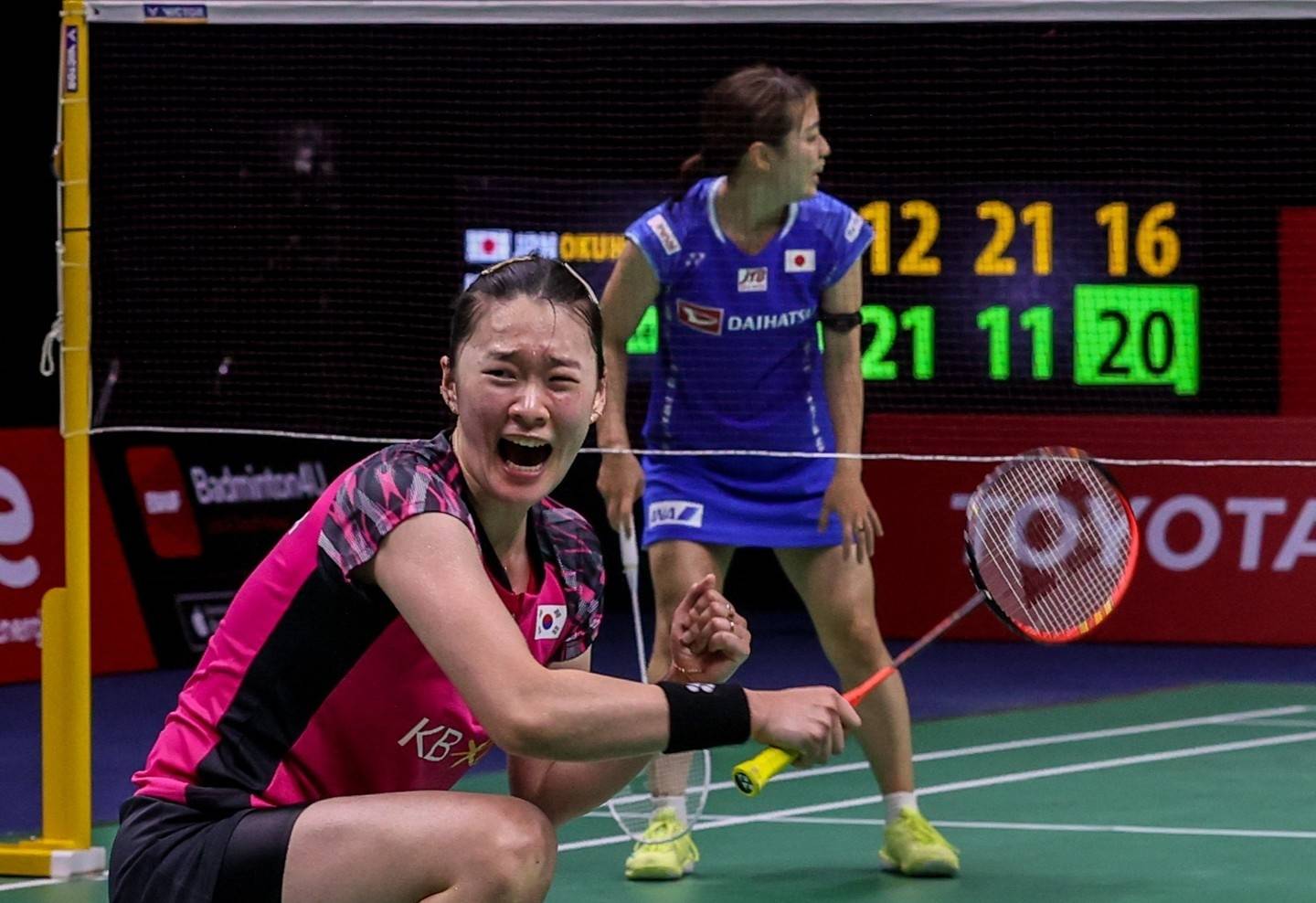 日本羽毛球队逆转韩国羽毛球队,马琳一己之力扛起全队 日本羽毛球队逆转韩国羽毛球队,马琳一己之力扛起全队