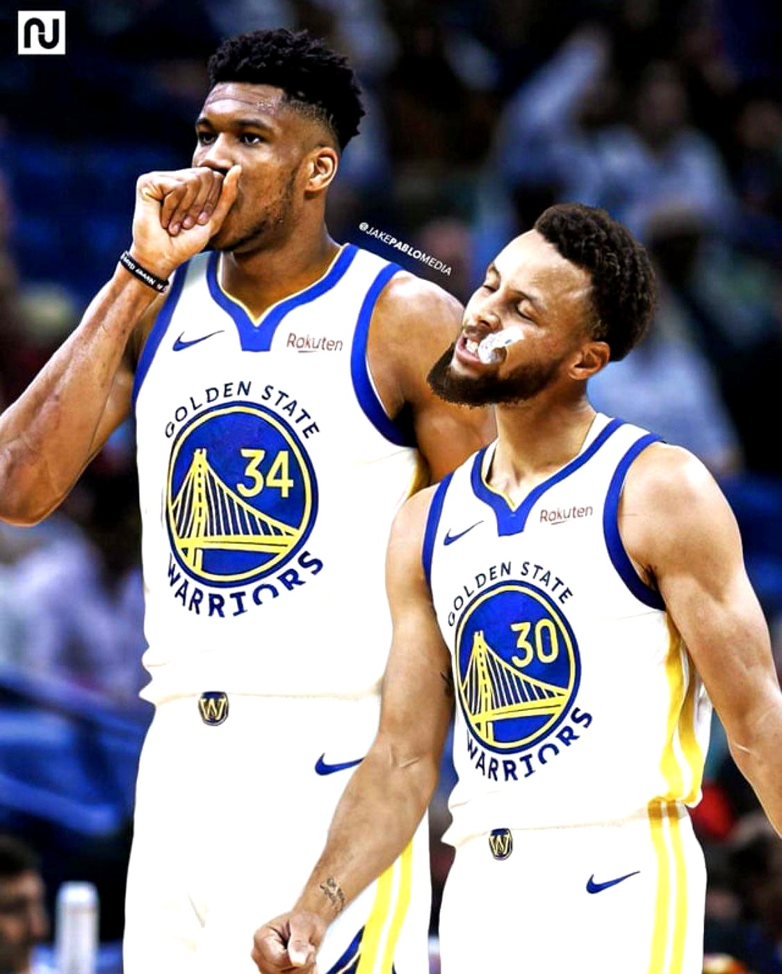 勇士B队轻取波兰男篮,加里纳利送出助攻 勇士B队轻取波兰男篮,加里纳利送出助攻