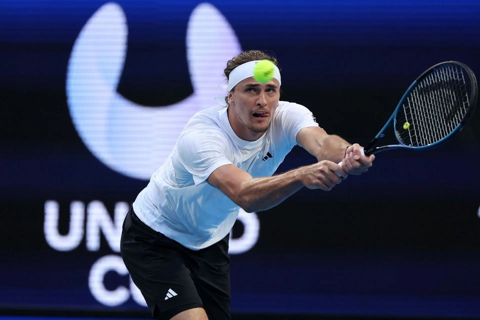 ATP总决赛横扫联合杯,兹维列夫刷新纪录 ATP总决赛横扫联合杯,兹维列夫刷新纪录