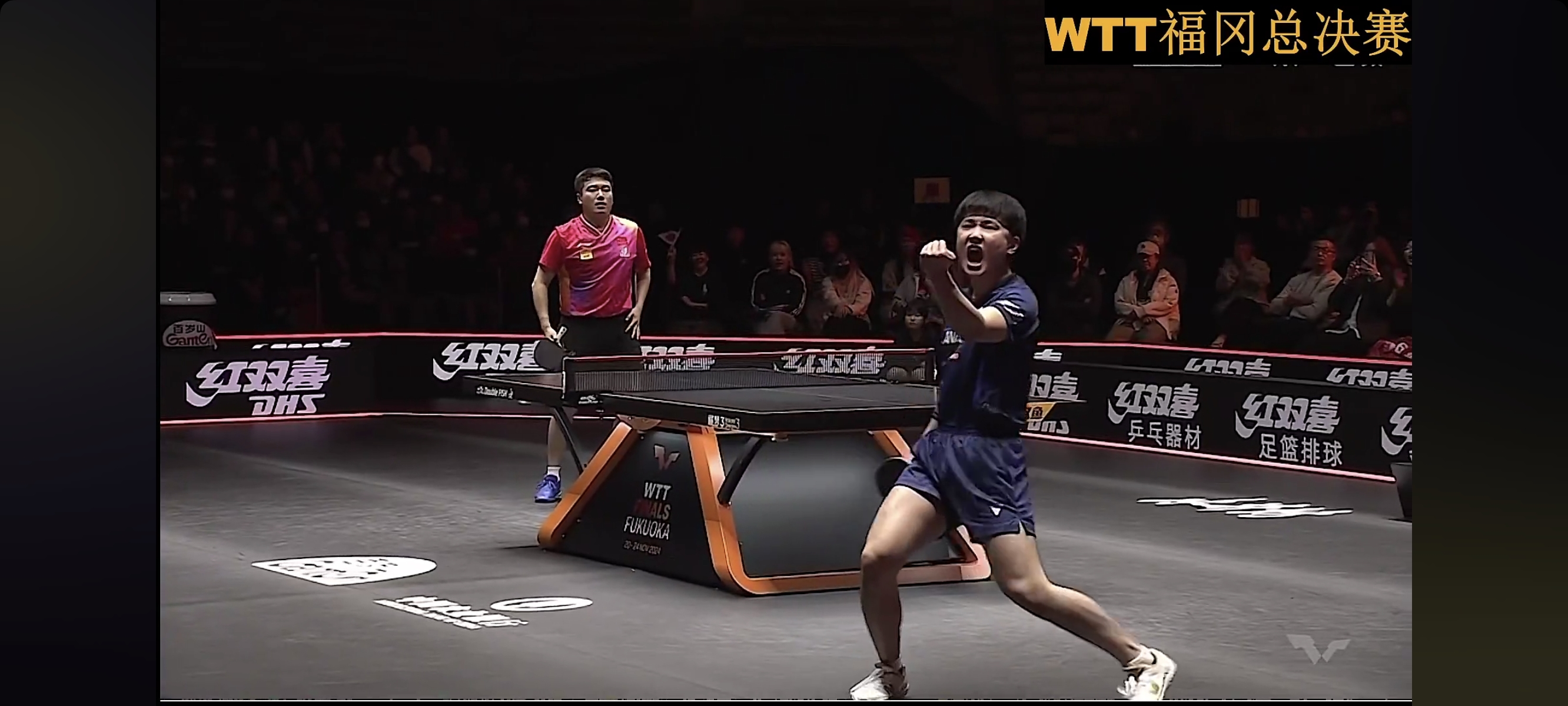 英国乒乓球队碾压波兰乒乓球队，张本智和统治全场