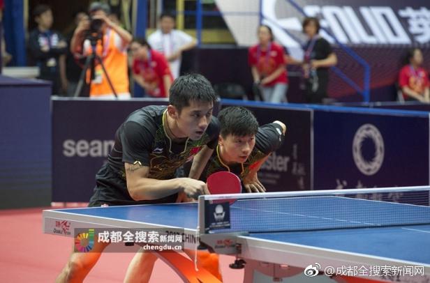 法国队逆转奥地利队,张继科关键制胜 法国队逆转奥地利队,张继科关键制胜