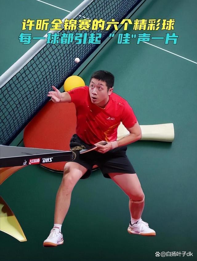 波兰乒乓球队绝地反击日本乒乓球队，许昕高光表现