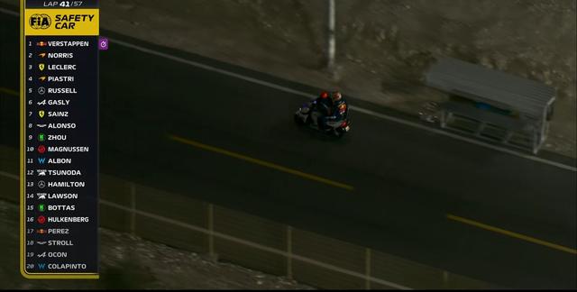 红牛二队逆转迈凯伦,周冠宇统治全场 红牛二队逆转迈凯伦,周冠宇统治全场